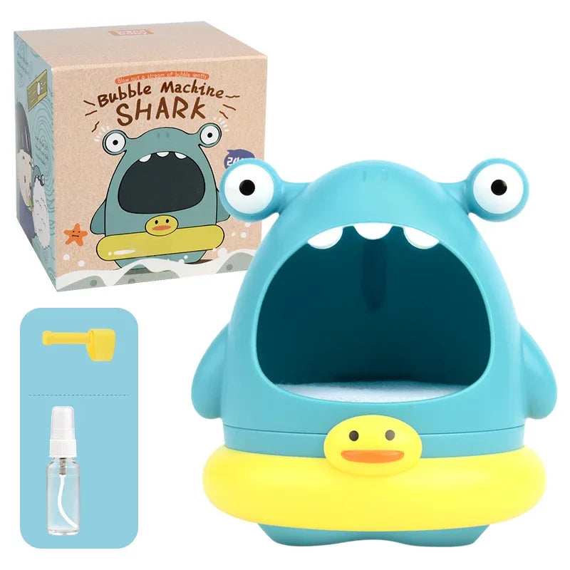 Shark Bubble Machine for kids in Kuwait